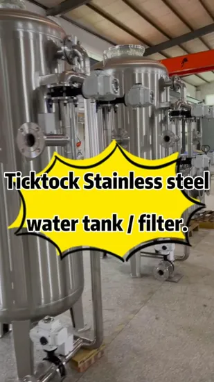 Stainless Steel Bag & PP Cartridge Water Filter Housing Custom-Made From Manufacturer